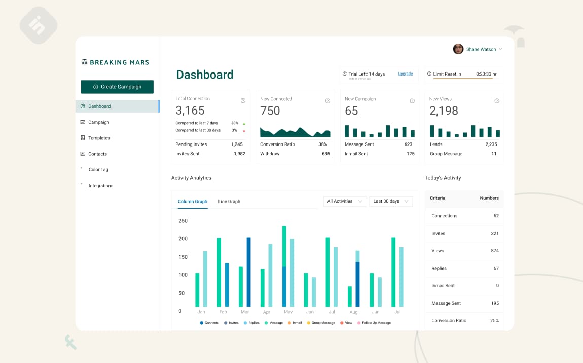 breaking mars overview