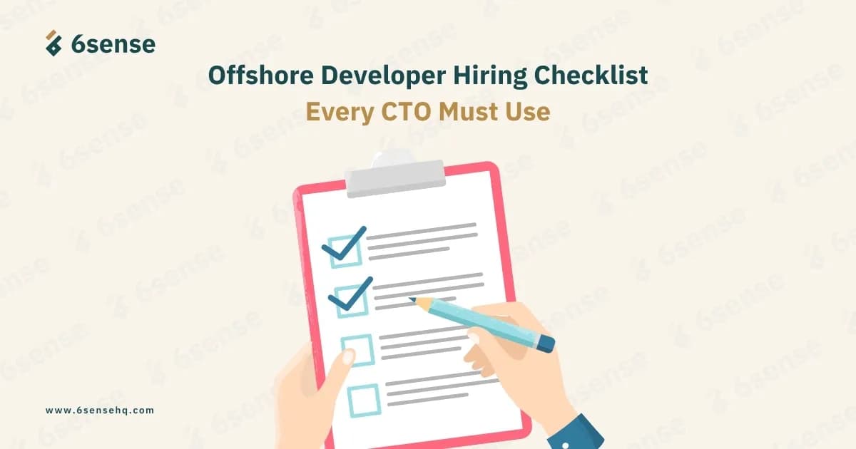 offshore developer hiring checklist