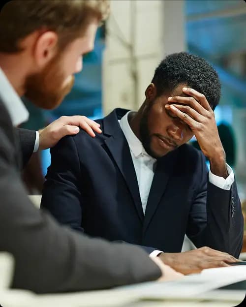 Team receiving award